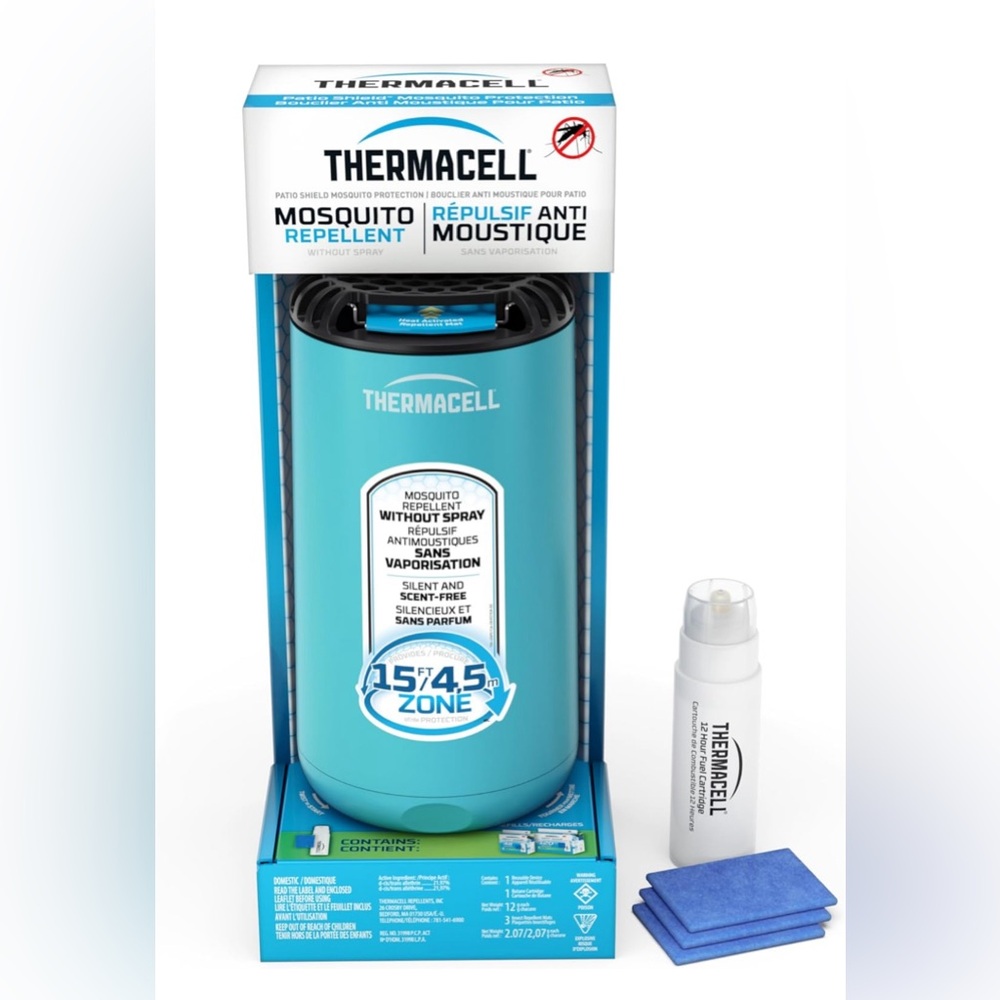 Thermacell Patio Shield Mosquito Repeller